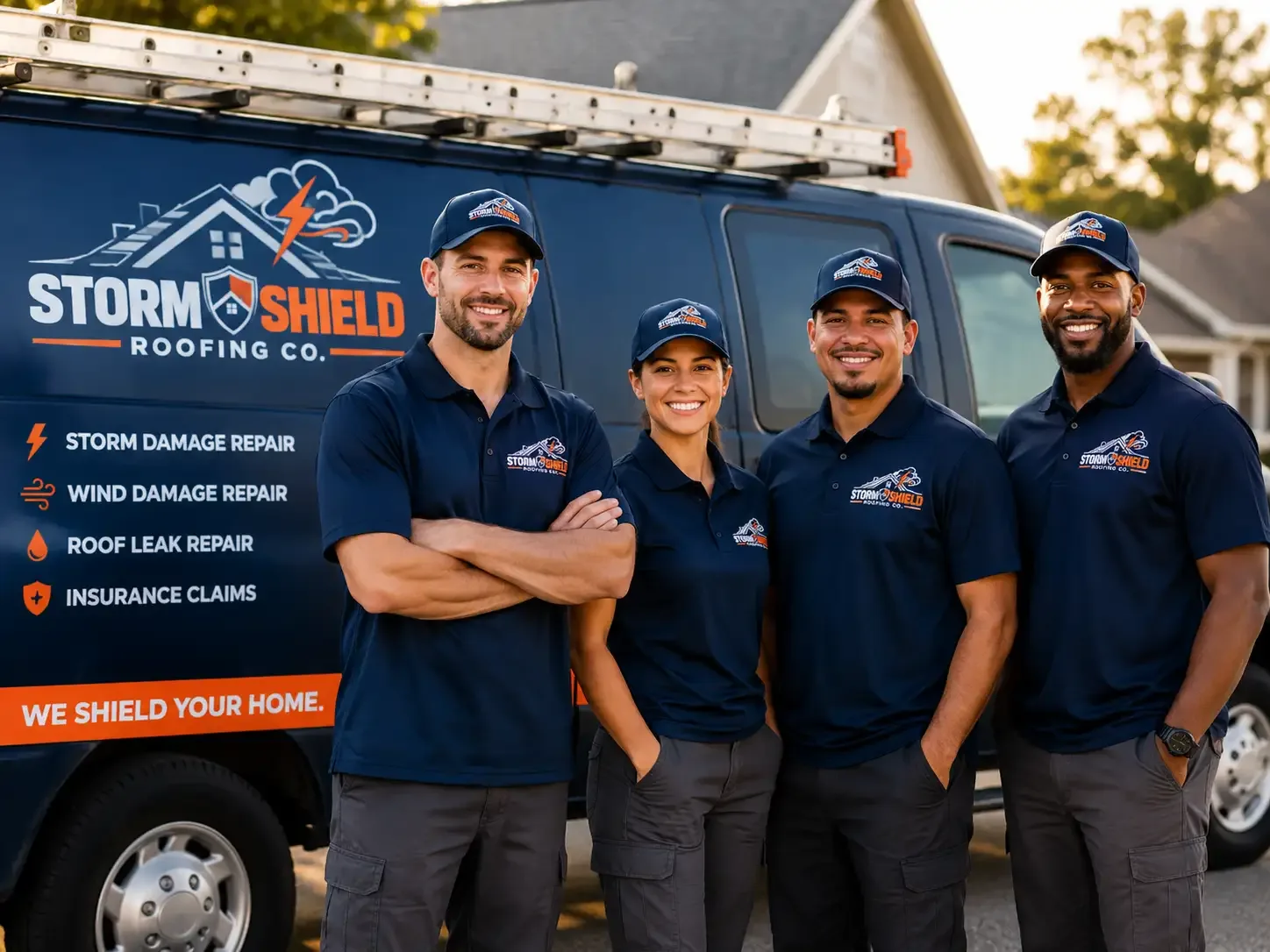 Storm Damage Roof Repair company in Shively, KY