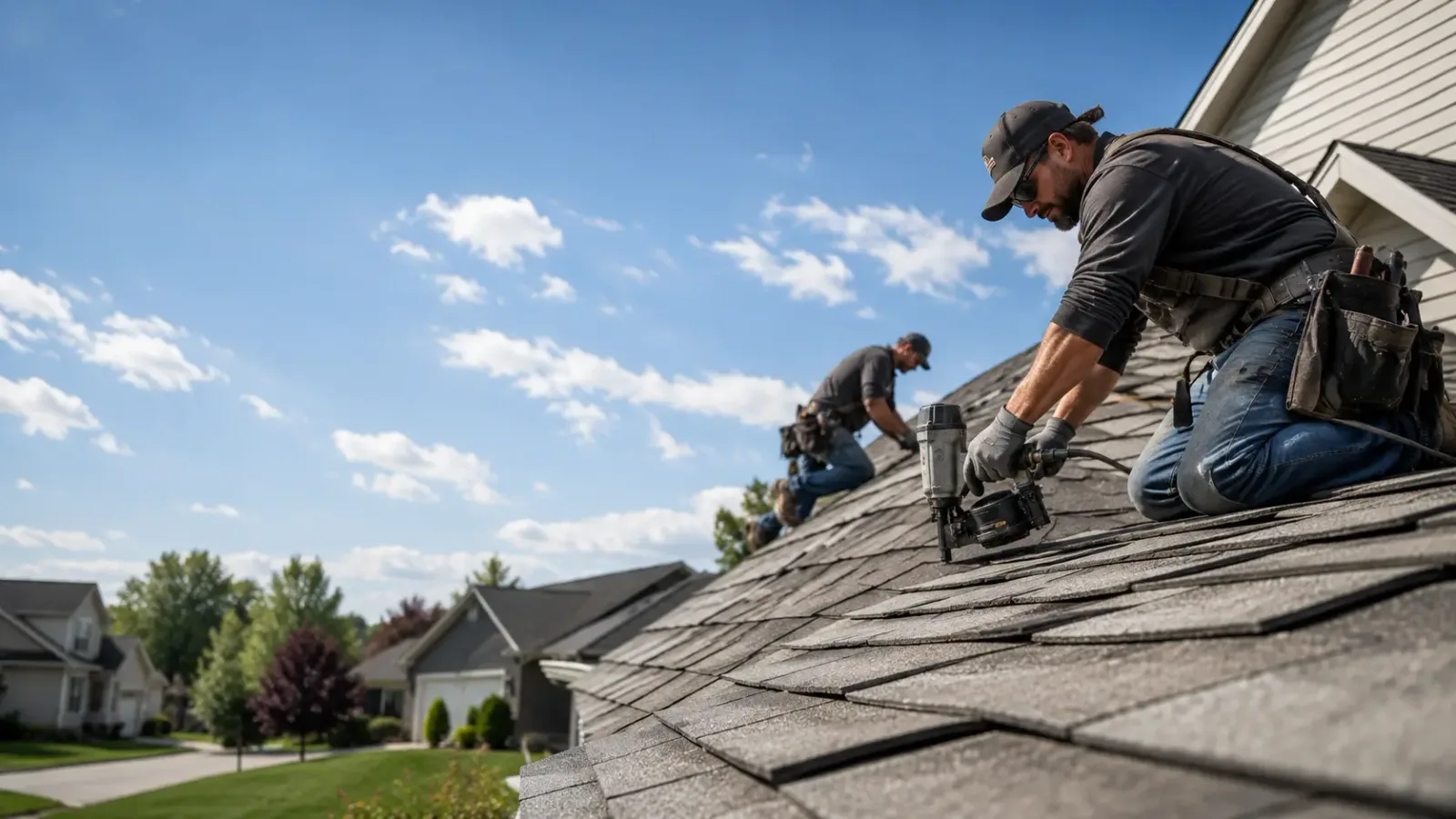 Storm Damage Roof Repair in Shively, KY near me